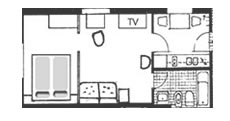 Apartment B